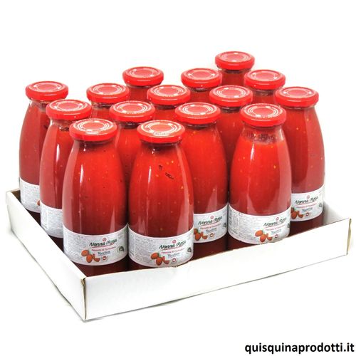 12 Rustic Tomato Sauce 690g