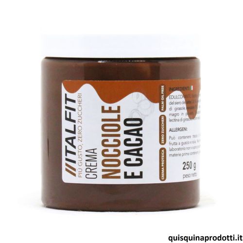 FitCream Nocciola e Cacao 250 g