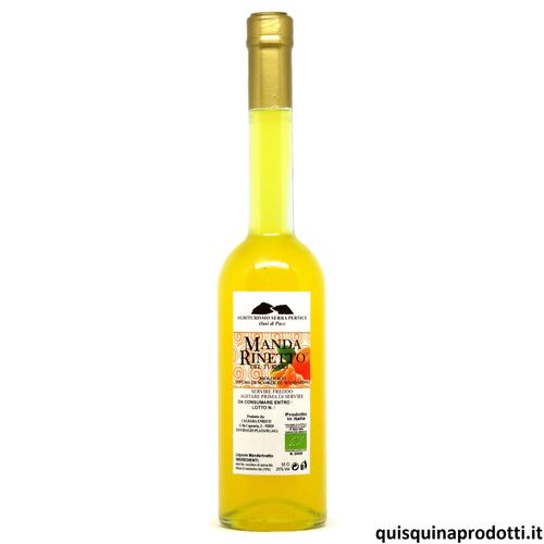 Organic Mandarin Liqueur 50 cl