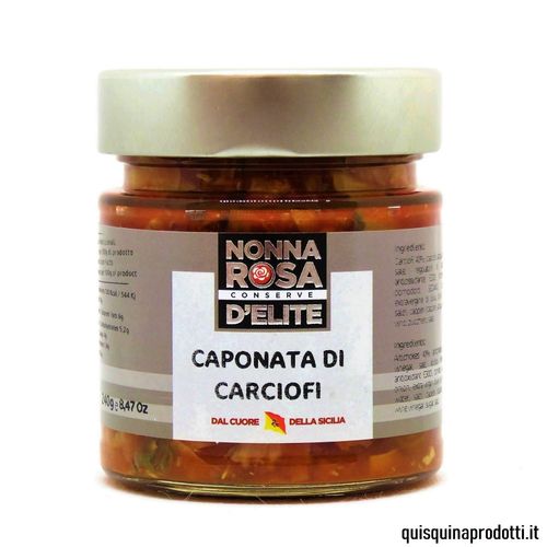 Artichoke Caponata
