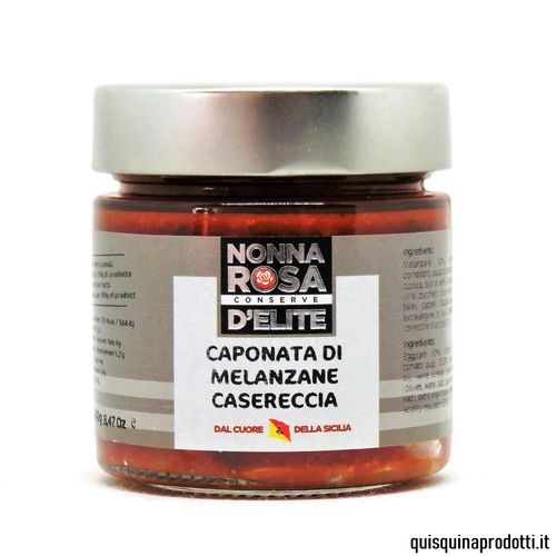 Eggplant Caponata Casereccia 240 g