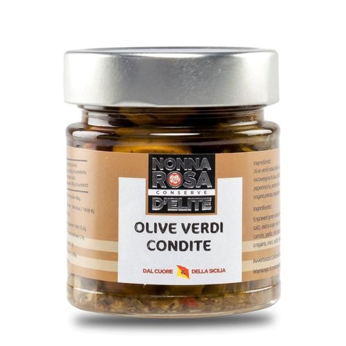 Olive Verdi Condite 240 g
