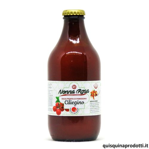 Cherry Tomato Sauce 33 cl