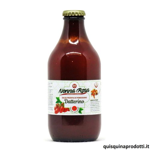 Datterino Tomato Sauce 33 cl