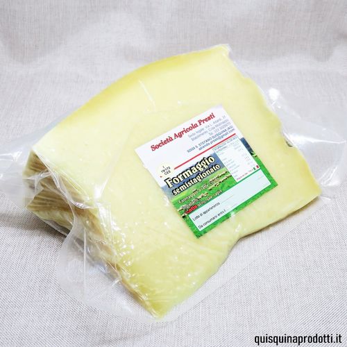 Semi Matured Pecorino Cheese 1 kg