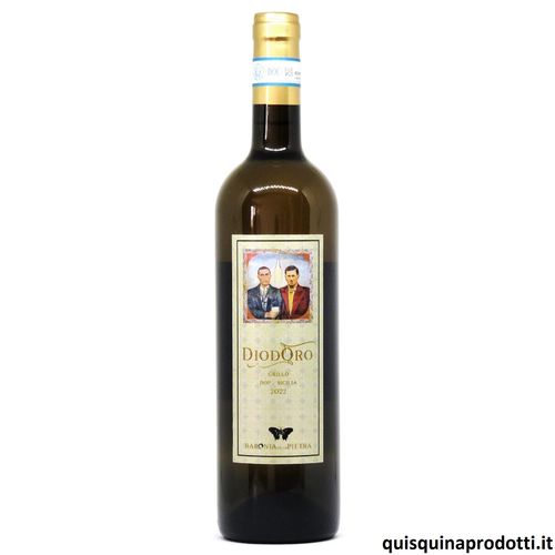 Diodoro White Wine DOP 75 cl