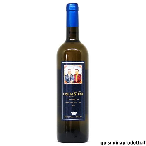 Lisciandra White Wine IGP 75 cl