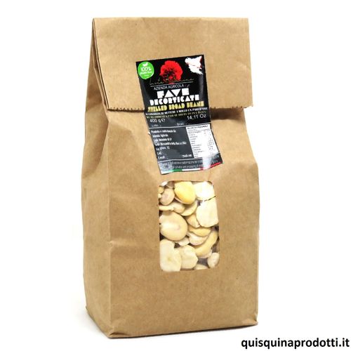 Hulled Fava Beans 400 g