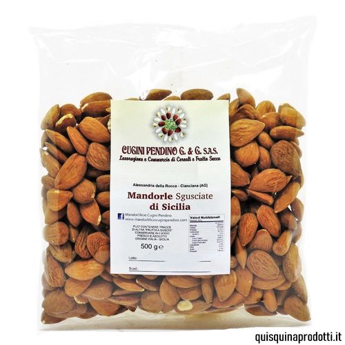 Shelled Almonds "Tuono" 500 g