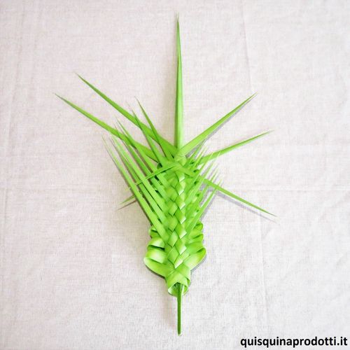 Easter Braided Palm