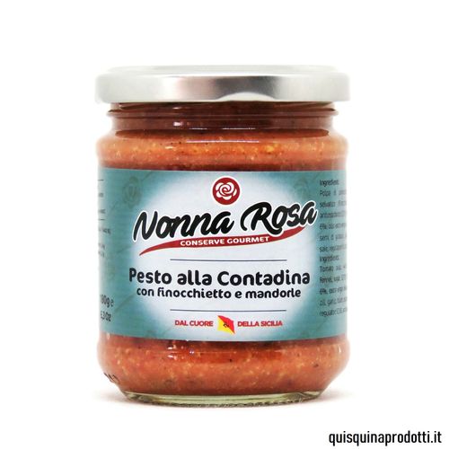 Pesto to the Contadina 180 g