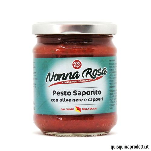 Pesto Saporito 180 g