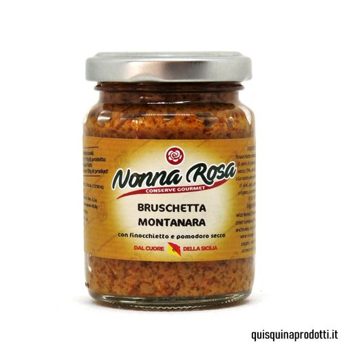 Bruschetta Montanara