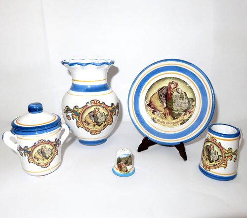 Kit Ceramica Santa Rosalia