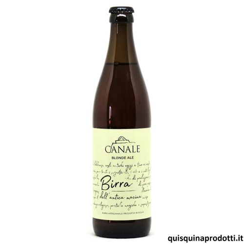 Birra Canale Blond Ale 50 cl