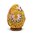 Uovo di Pasqua in Ceramica medio