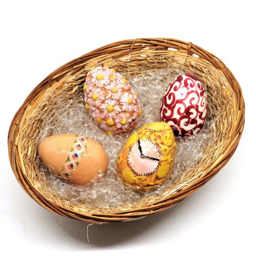 Easter Ceramic Egg little