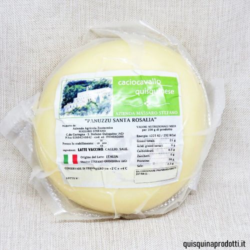 Panuzzu Cheese St. Rosalia 500 g