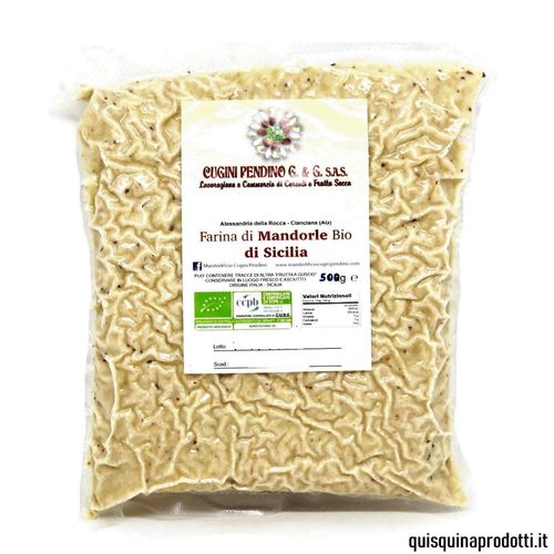 Organic Almond Flour "Tuono" 500 g
