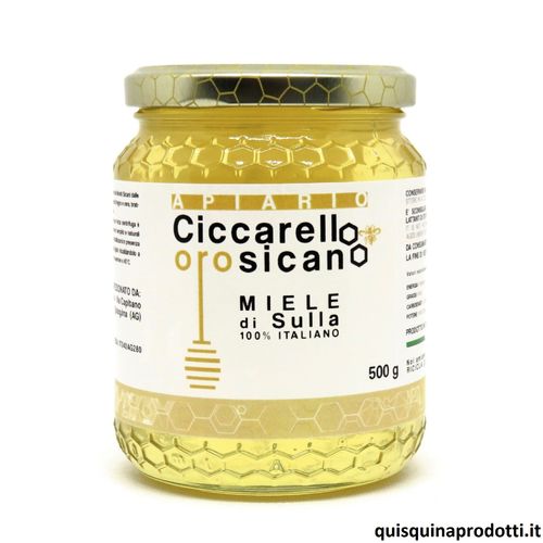 Honey of "Sulla" 500 g