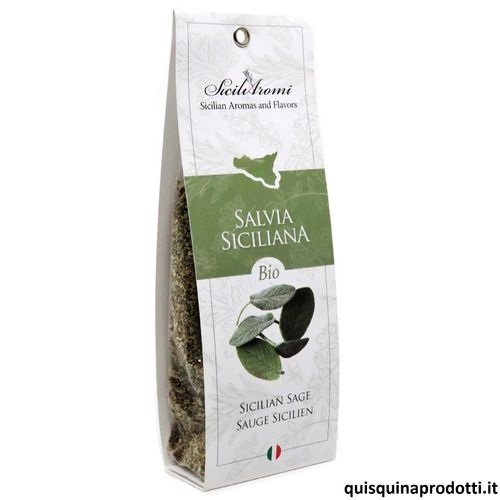 Organic Sicilian Sage