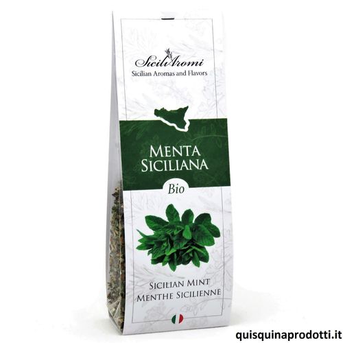 Organic Sicilian Mint