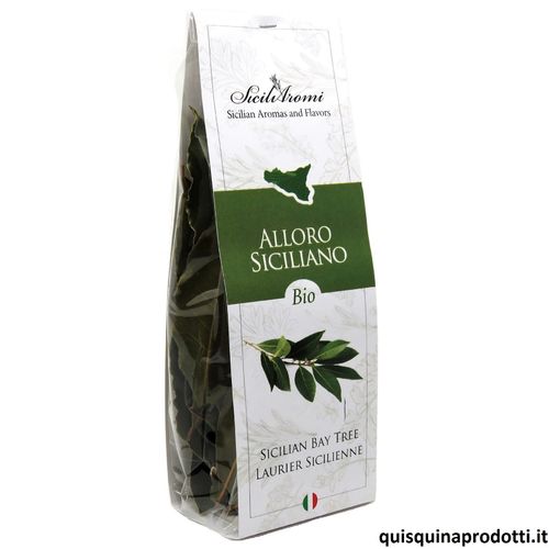 Organic Sicilian Laurel