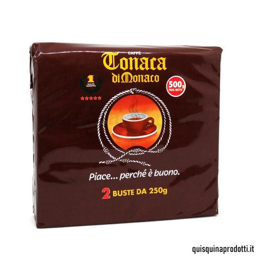 Tonaca di Monaco Coffee 500 g