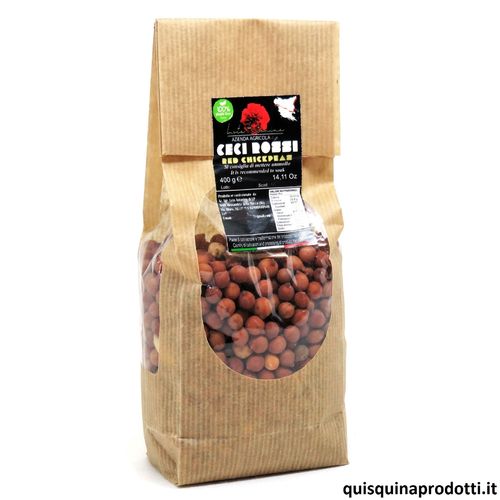 Red Chickpeas 400 g