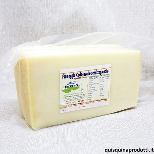 Semi-Matured Caciocavallo Cheese 1 kg