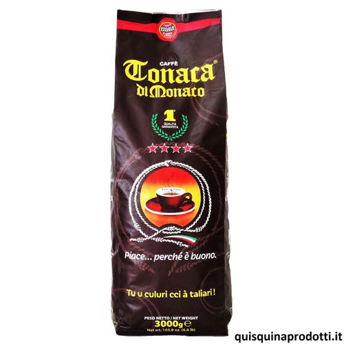 Tonaca di Monaco Coffee Beans 3 kg