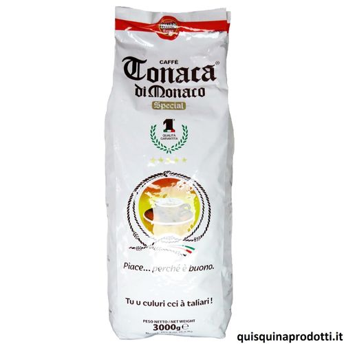 Tonaca di Monaco Special Coffee Beans 3 kg
