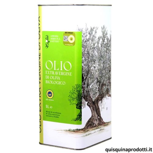 Organic IGP Evo Olive Oil 5 lt