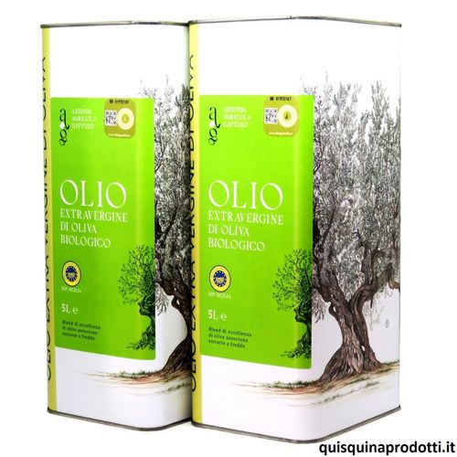 Organic IGP Evo Olive Oil 10 lt