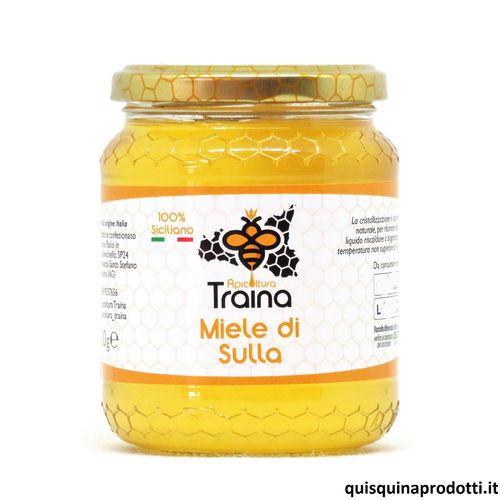 Honey of "Sulla" 500 g Traina