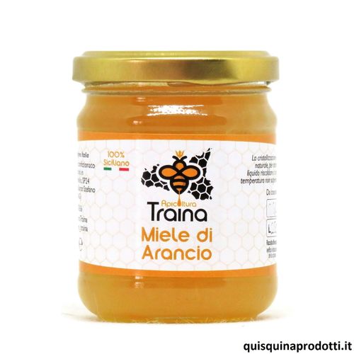 Honey of "Orange" 250 g Traina