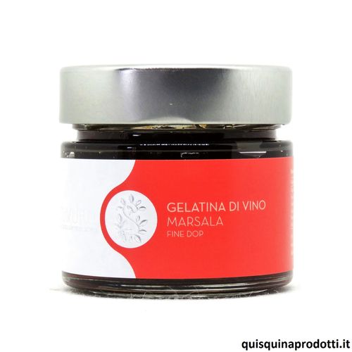 Gelatina di Vino Marsala fine DOP 180 g