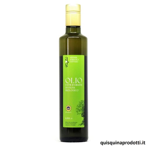 Organic IGP Evo Olive Oil 50 cl