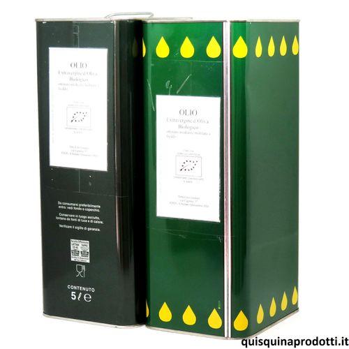 Organic Evo Olive Oil 10 lt