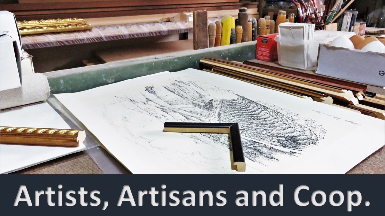 artists,artisans,coop